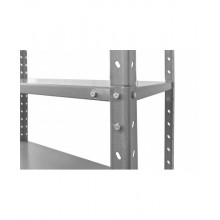 Statīvs ar 5 plauktiem DRABEST PIK 1750 x 900 x 400mm